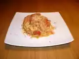 Ricetta Fettuccine con trippa alla romana