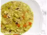Ricetta Zuppa d'orzo e verdure