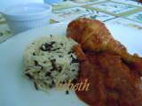 Ricetta Pollo piccante Cajun con ramequin di riso long & wild, ovvero...
