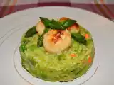 Ricetta Risotto con asparagi e capesante