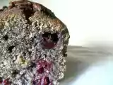 Ricetta Plumcake saraceno......con mirtilli e cioccolato bianco