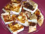 Ricetta Pizza rustica ricotta prosciutto e salame piccante