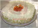 Ricetta Torta tramezzino al salmone