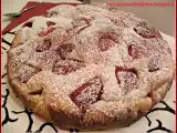 Ricetta Torta morbida con ricotta e fragole