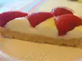 Ricetta Torta di fragole senza forno