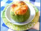 Ricetta Zucchine tonde ripiene di cous-cous