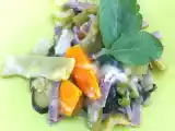 Ricetta Pizzoccheri alle verdure di primavera e salvia