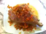 Ricetta Cosciotto di tacchino con soffritto di verdurine