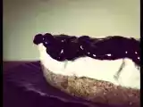 Ricetta Bavarese cheesecake ai mirtilli