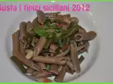 Ricetta Pasta fagiolini e speck