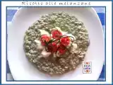Ricetta Risotto alle melanzane e mozzarella di bufala