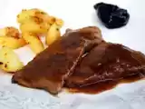 Ricetta Scaloppine con salsa al madera e fichi caramellati