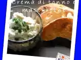 Ricetta Bruschette con tonno e mascarpone