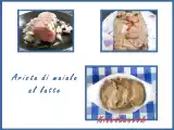 Ricetta Arista al latte e senape