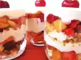 Ricetta Macedonia in bicchiere con lemon posset
