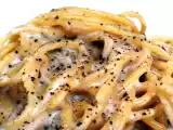Ricetta Spaghetti cacio e pepe