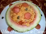 Ricetta Risotto al melone (anguria)