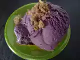 Ricetta Gelato alle bacche di sambuco e zenzero