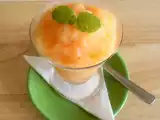 Ricetta Gremolata al melone- sorbetto di melone senza uovo e senza gelatiera