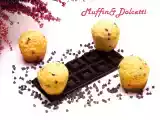 Ricetta Muffin con cocco, mandorle e gocce di cioccolata!