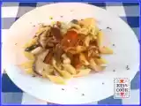 Ricetta Penne ai porcini e gialletti
