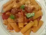 Ricetta Pasta al sugo di peperoni