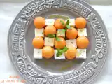Ricetta Insalata di melone e feta