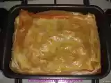 Ricetta Lasagna all'ortolana (zucchine/patate/mozzarella) di pasta fillo!