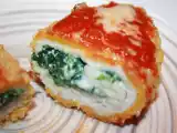 Ricetta Petto di pollo con ricotta e spinaci
