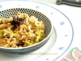 Ricetta Risotto con asparagi e funghi