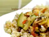 Ricetta Cous cous con vongole e verdure