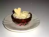Ricetta Cupcake ai frutti di bosco e cioccolato bianco