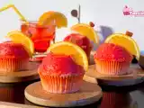 Ricetta Spritz cupcakes
