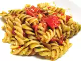 Ricetta Fusilli pomodoro, pesto e limone
