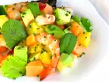 Ricetta Insalata tropicale