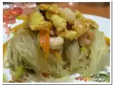 Ricetta Vermicelli di soia alla cantonese