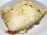 Ricetta Lasagne in salsa di champignon con prosciutto cotto e pancetta