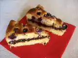 Ricetta Torta ai mirtilli e cioccolato