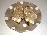 Ricetta Bruschette stracchino e sgombro