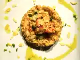 Ricetta Risotto cocco e gamberi: italia ed asia insieme