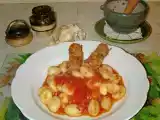 Ricetta Gnocchi di patate al sugo di involtini