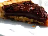 Ricetta Crostata al caramello salato con cioccolato al latte giavanese