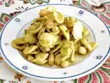 Ricetta Orecchiette con fagioli cannellini e pesto