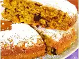 Ricetta Torta alla zucca e fondente