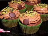Ricetta Cupcakes choco pistacchio