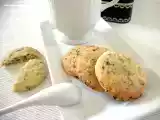 Ricetta Biscotti al burro salato aromatizzati alla lavanda
