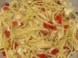 Ricetta Linguine con seppie e pomodorini