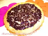 Ricetta Crostata di pere e formaggio con cioccolato