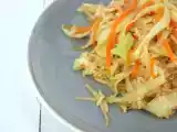 Ricetta Riso thai con verza e carote
