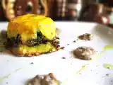 Ricetta Tortino croccante con funghi e coste
